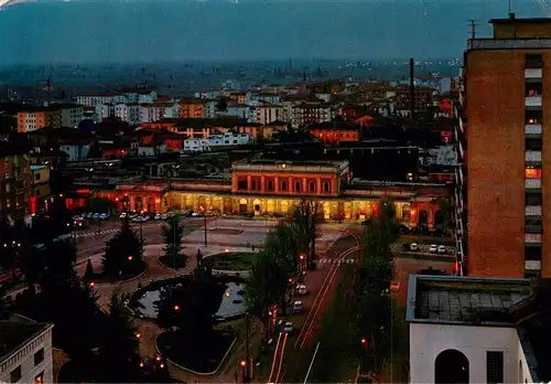 AK / Ansichtskarte  Parma_Emilia-Romagna_IT Piazza Stazione Notturno 