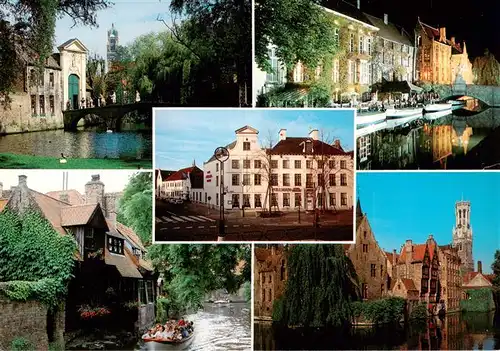 AK / Ansichtskarte 73886294 Brugge_Bruges_Flandern Hotel Pullman Vue d'ensemble 