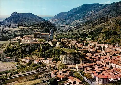 AK / Ansichtskarte  Viviers_07_Ardeche Vue generale aerienne 