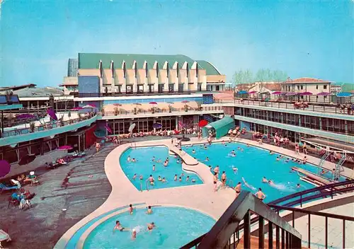 AK / Ansichtskarte  Abano_Terme Columbus Garden Piscina Bagni in tutte le stagioni Abano Terme