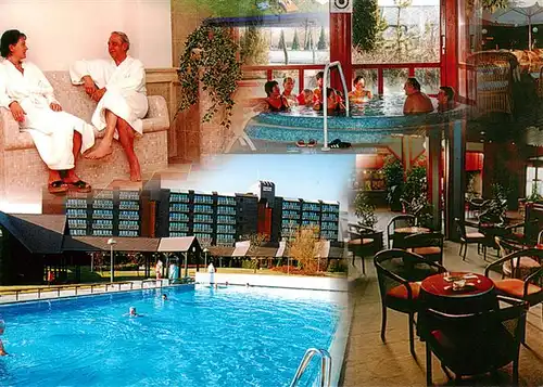 AK / Ansichtskarte  Buekfuerdoe_Bad_Buek_HU Danubius Thermal und Sport Hotel Buek Schwimmbad Whirlpool Sauna 