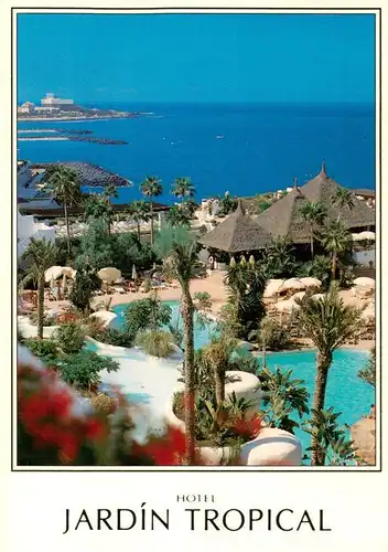 AK / Ansichtskarte 73886317 Adeje_Tenerife_ES Hotel Jardin Tropical Badelandschaft 