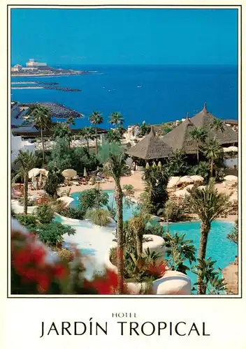 AK / Ansichtskarte  Adeje_Tenerife_ES Hotel Jardin Tropical Badelandschaft 