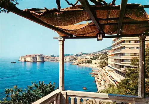 AK / Ansichtskarte  Dubrovnik_Ragusa_Croatia Hotel Excelsior 