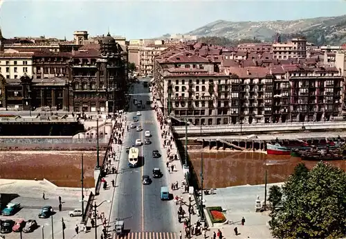 AK / Ansichtskarte  Bilbao_Espana Puente de la Victoria 