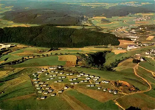 AK / Ansichtskarte  Daun_Eifel Feriendorf Drankehof Fliegeraufnahme Daun_Eifel