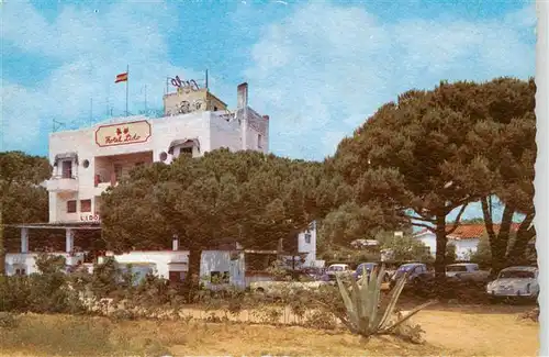 AK / Ansichtskarte 73886333 Castelldefels_Costa_Brava_ES Hotel Lido 