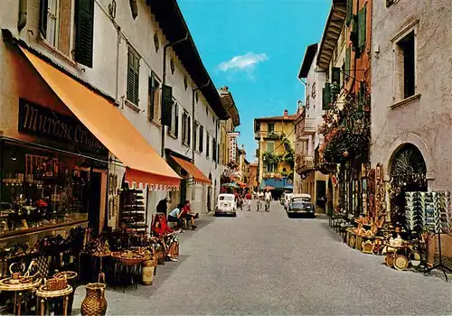 AK / Ansichtskarte 73886334 Torri_del_Benaco_Garda_IT Via Dante 