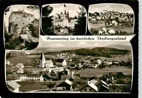 AK / Ansichtskarte 73886354 Nammering_Fuerstenstein Saldenburg Englburg Fuerstenstein Ortsansicht mit Kirche 