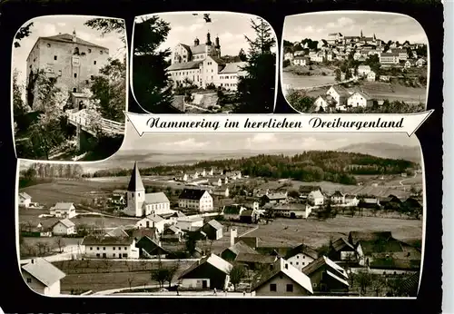 AK / Ansichtskarte  Nammering_Fuerstenstein Saldenburg Englburg Fuerstenstein Ortsansicht mit Kirche 