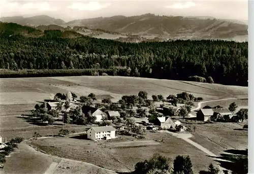 AK / Ansichtskarte  Eglofs_Woringen Panorama mit Kurheim Helmel Allgaeuer Alpen Eglofs Woringen