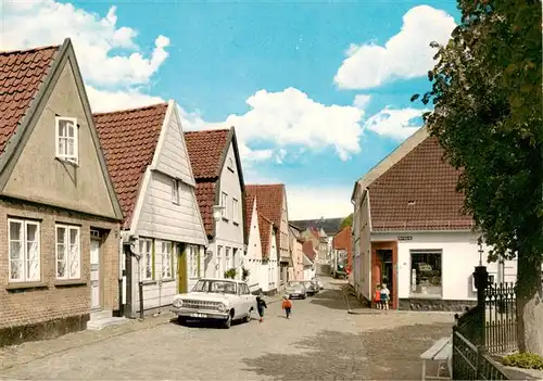 AK / Ansichtskarte  Holm_Schleswig_Schlei Ortszentrum 