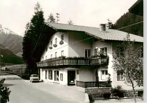 AK / Ansichtskarte  Luttach_Ahrntal_Lutago_Suedtirol_IT Jugendherberge Niederkofler 