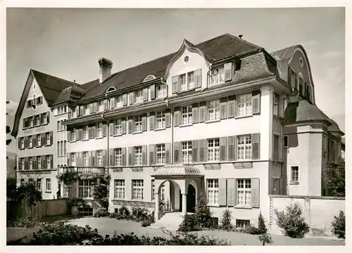 AK / Ansichtskarte  Altstaetten_SG Euphrasiastift Altstaetten_SG