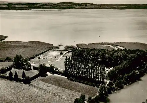 AK / Ansichtskarte  Neuchatel_NE Die neue Zeit Zielbruecke-Thielle Heim und Gelaende am Neuenburgersee Neuchatel NE
