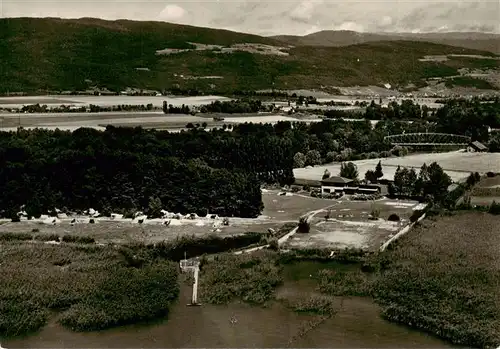 AK / Ansichtskarte  Neuchatel_NE Die neue Zeit Zielbruecke-Thielle Heim und Gelaende am Neuenburgersee Neuchatel NE