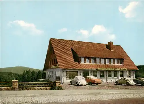 AK / Ansichtskarte  Torfhaus_Altenau_Harz Hotel Berghof 