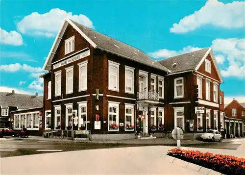 AK / Ansichtskarte 73886394 Bunde_Ostfriesland Hotel zur Blinke Bunde_Ostfriesland