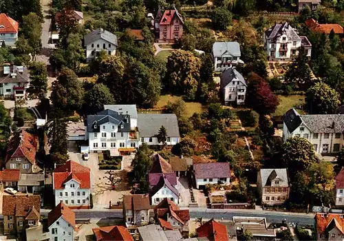 AK / Ansichtskarte  Seeheim-Jugenheim_Bergstrasse Hotel Hufnagel Luftkurort 