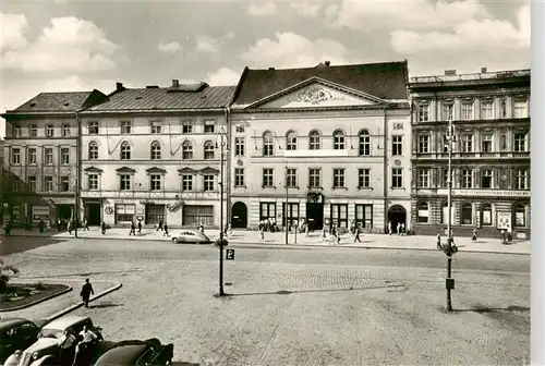 AK / Ansichtskarte  Olomouc_Olmuetz_CZ Stalinovo namesti Krajske divadlo 