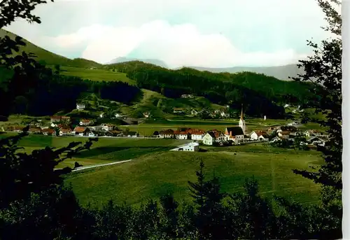 AK / Ansichtskarte 73886414 Neukirchen_Teisenberg Panorama Neukirchen Teisenberg