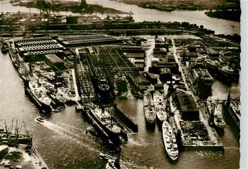 AK / Ansichtskarte  Hamburg Stapellauf des Turbinentankschiffes Esso Deutschland Esso Tankschiff Reederei Sonderstempel Hamburg