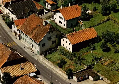 AK / Ansichtskarte  Brot-Dessous Hotel Restaurant de la Couronne vue aérienne Brot-Dessous