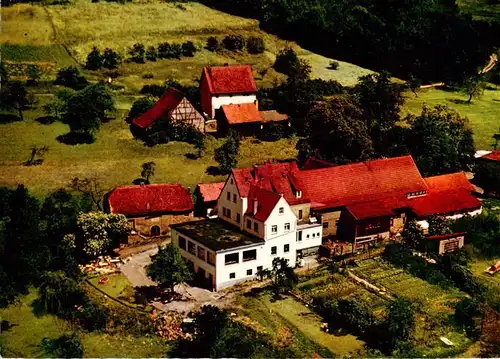 AK / Ansichtskarte  Heimbuchenthal Gasthof Pension Heimatenhof im Spessart Heimbuchenthal