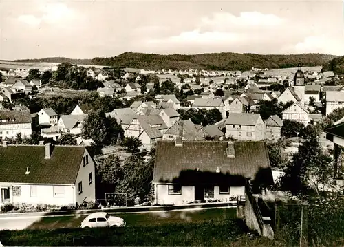 AK / Ansichtskarte  Nentershausen_Hessen Panorama Erholungsort Nentershausen Hessen