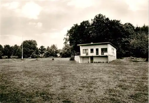 AK / Ansichtskarte  Kirchtimke Bungalow Verlagsstempel Kirchtimke