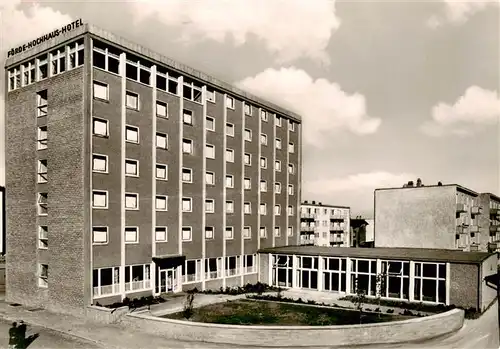 AK / Ansichtskarte  Friedrichsort_Kiel Foerde-Hochhaus-Hotel 