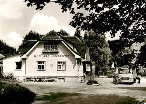 AK / Ansichtskarte  Blasiwald Gasthaus Pension Eisenbreche Blasiwald