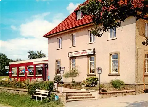 AK / Ansichtskarte  Bad_Iburg Gasthaus Pension zum Freden Bad_Iburg