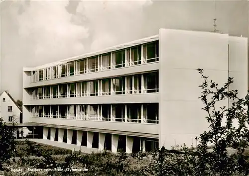 AK / Ansichtskarte  Buende__Westfalen Freiherr vom Stein Gymnasium 