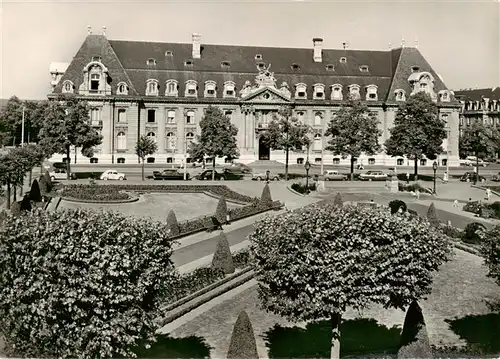 AK / Ansichtskarte  Luxembourg__Luxemburg Hôtel des Arbed 