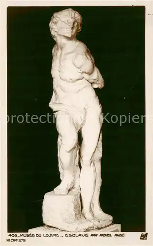 AK / Ansichtskarte  Foto_AN_Paris_(Noyer)_Nr. Cgue 379 Musse du Louvre  Foto_AN_Paris_(Noyer)_Nr.