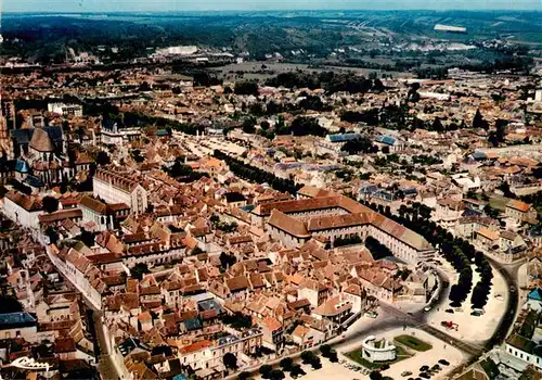 AK / Ansichtskarte  Sens_89 Vue generale aerienne 