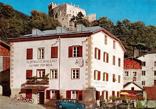 AK / Ansichtskarte 73886482 Schluderns_Suedtirol Albergo Cavallino Schluderns Suedtirol