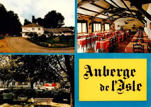 AK / Ansichtskarte  Coutras_33_Gironde Auberge de lIsle Hotel Restaurant Serres 