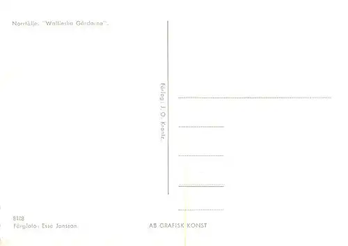 AK / Ansichtskarte  Norrtaelje_Sweden Wallinska Gardarna 