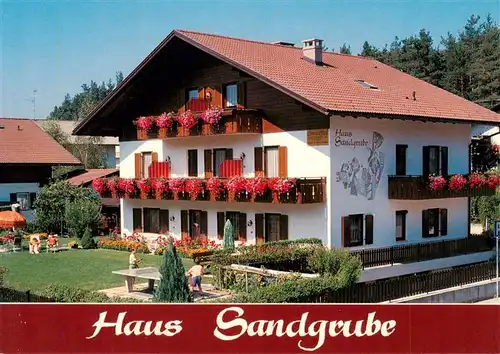 AK / Ansichtskarte  Reischach_Bruneck_Riscone_Trentino_IT Haus Sandgrube 