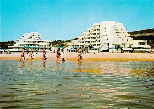 AK / Ansichtskarte  Albena_BG Strand Hotels 