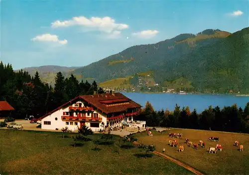 AK / Ansichtskarte  Bad_Wiessee_Tegernsee Berggasthof Sonnenbichl Bad_Wiessee_Tegernsee