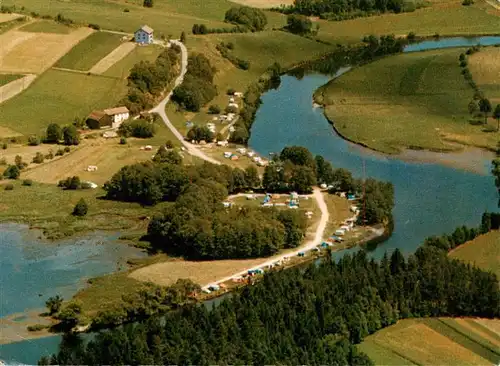 AK / Ansichtskarte  Pirka_Viechtach Campingplatz Hoellensteinsee Pirka Viechtach