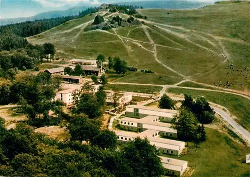 AK / Ansichtskarte  Zierenberg Jugendhof des Landes Hessen Fliegeraufnahme Zierenberg