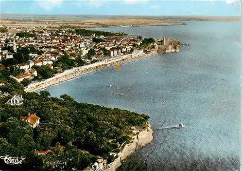 AK / Ansichtskarte  Fouras-les-Bains_17_Charente-Maritime Vue generale aerienne Embarcadere de la Charente 