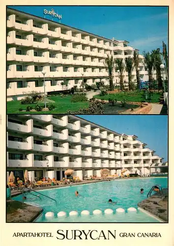 AK / Ansichtskarte  Maspalomas_Gran_Canaria_ES Apartahotel Surycan Pool 