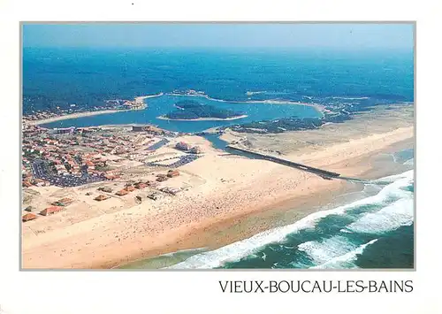 AK / Ansichtskarte  Vieux-Boucau-les-Bains_40_Landes Fliegeraufnahme 