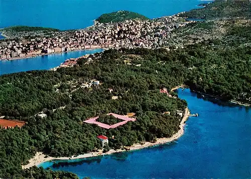 AK / Ansichtskarte 73886529 Mali_Losinj_Croatia Fliegeraufnahme 