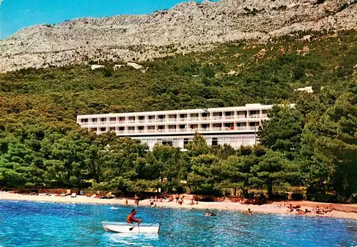 AK / Ansichtskarte 73886535 Brela_Croatia Hotel Maestral 